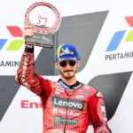 Bagnaia recovery in Indonesia GP keeps MotoGP title pressure on Martin