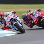 MotoGP Australia: Marquez kalahkan Martin untuk menang menegangkan