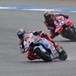 Marquez sesali kesalahannya saat kemenangan MotoGP Thailand tak lagi di genggaman