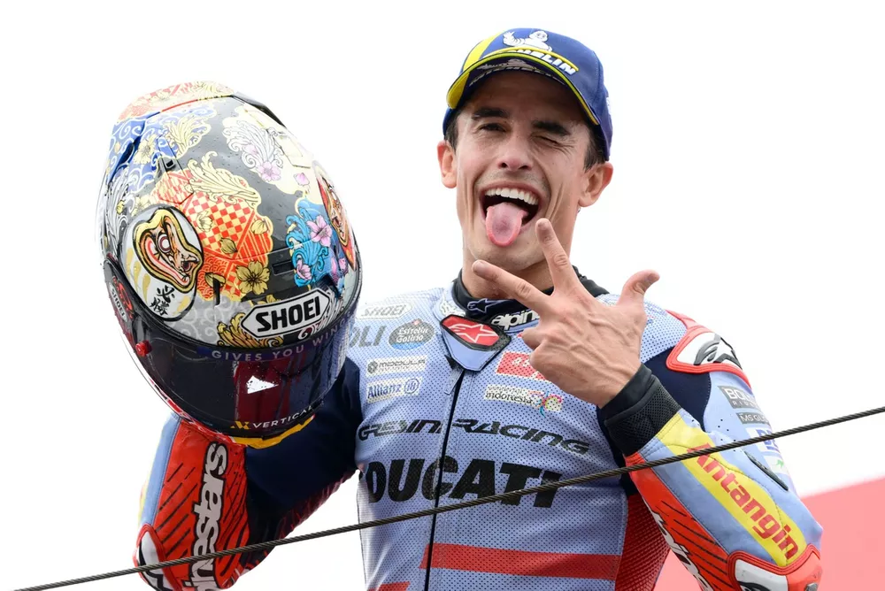 Bagaimana Marquez menjadi satu-satunya pembalap MotoGP yang menjaga Ducati 'lama' tetap bertahan