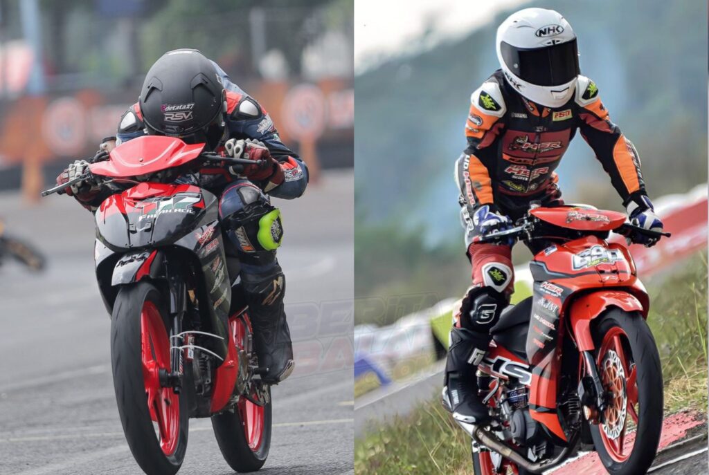 Diback-Up Mekanik Asia ! HSR Racing Sampit Optimis Ukir Hasil Manis Di Final LFN HP969 Road Race Surabaya