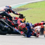 Miller, Binder, Quartararo terhindar dari cedera setelah kecelakaan GP Malaysia