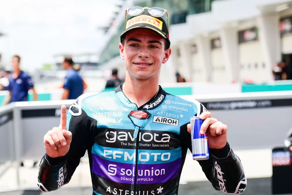 KTM melihat juara Moto3 David Alonso sebagai taruhan jangka menengah untuk MotoGP