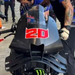 Yamaha memperkenalkan sayap depan baru di tes MotoGP Barcelona