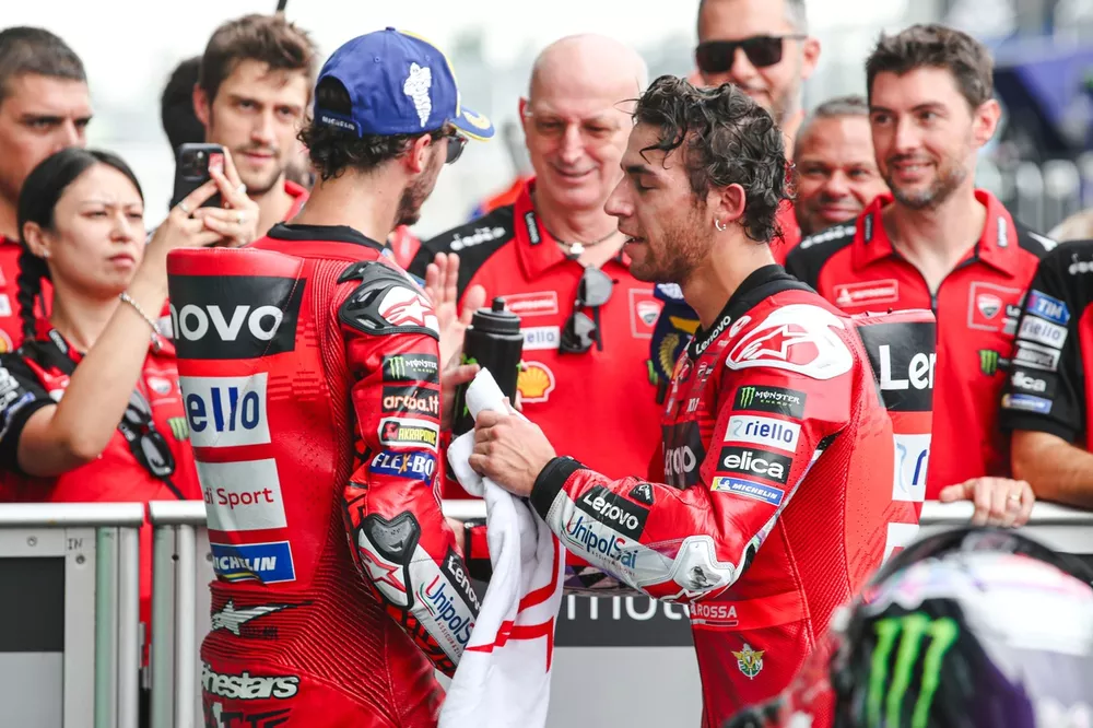 Ducati tolak perintah tim demi bantu Bagnaia pertahankan gelar MotoGP