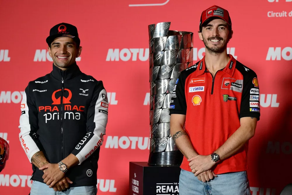 Bagaimana Martin dan Bagnaia Jadi Juara MotoGP 2024