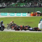 Bagaimana statistik kecelakaan MotoGP menentang kepercayaan umum tentang 2024