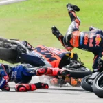 Acosta Raja Crash, Mandalika Posisi Kedua dalam Kecelakaan