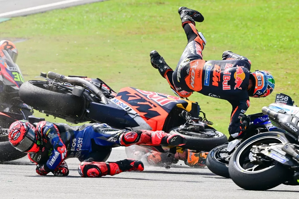 Acosta Raja Crash, Mandalika Posisi Kedua dalam Kecelakaan