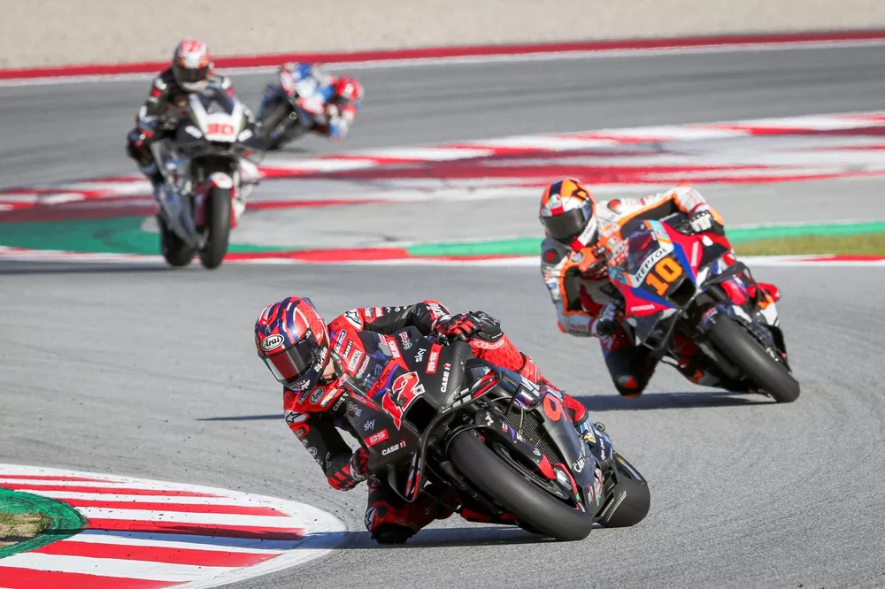 Konsesi MotoGP: Seberapa dekat Aprilia bergabung dengan Yamaha dan Honda?