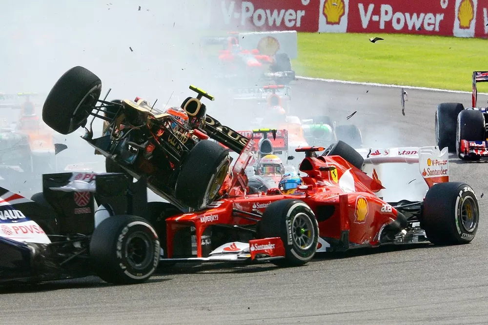 Hukuman bagi pembalap F1: Denda terbesar dalam sejarah balap Formula 1