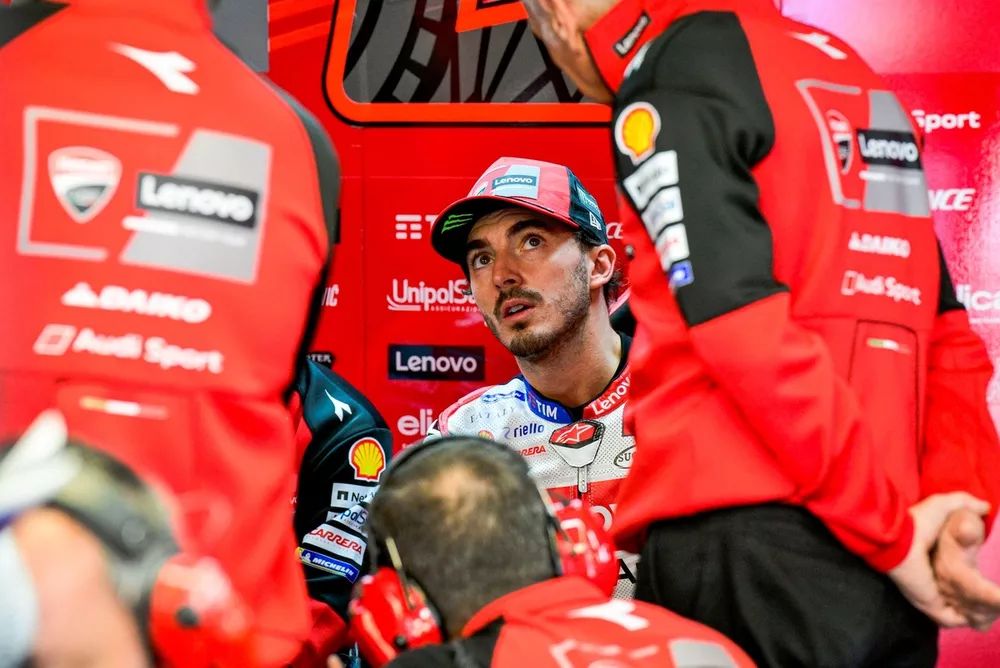 Bagnaia sempat memikirkan kesalahannya di MotoGP 2024 saat bulan madu