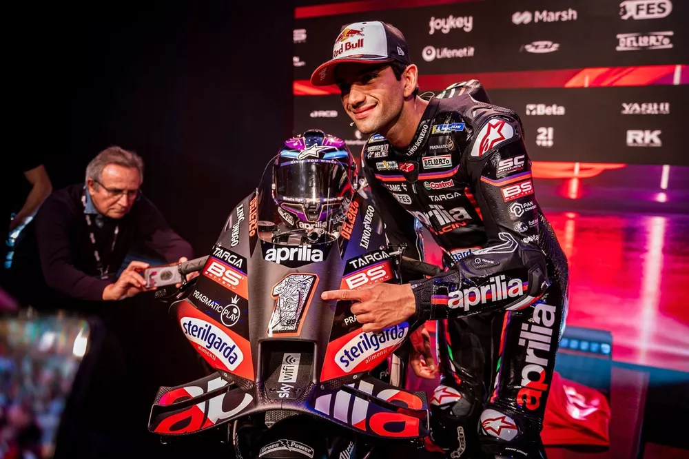 Mengapa Martin adalah pedang bermata dua bagi Aprilia di MotoGP 2025