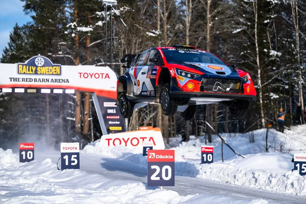 Swedia menjadi target Hyundai untuk memperkenalkan mobil WRC terbaru