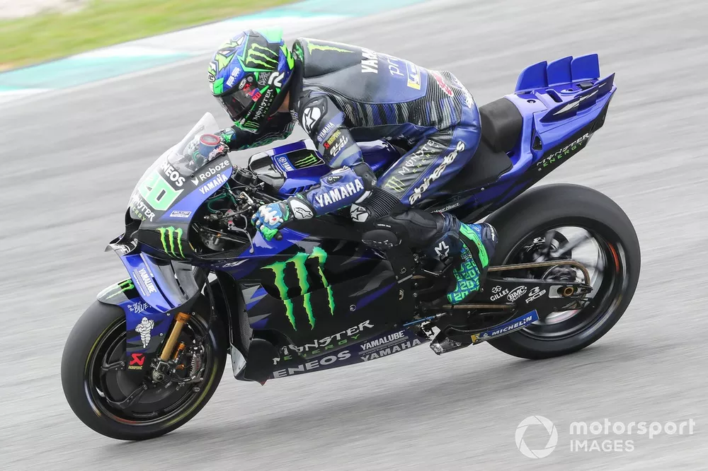 Quartararo tercepat di hari pertama tes MotoGP Sepang, Martin jatuh