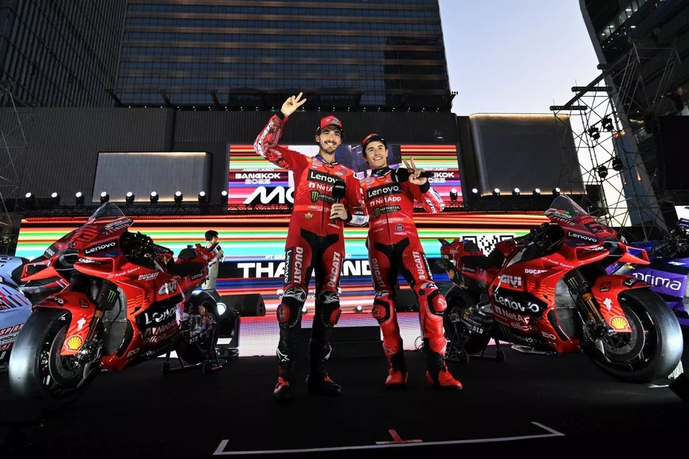 Rekor Lama yang Bisa Dipecahkan Marquez dan Bagnaia di MotoGP 2025