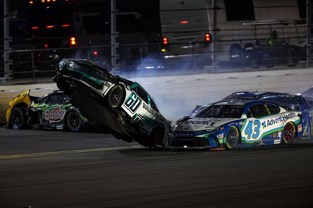 Preece "beruntung bisa selamat" dari kecelakaan udara kedua yang mengerikan di Daytona