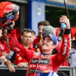 Ayah Marc Marquez bereaksi emosional atas kemenangannya di MotoGP Thailand