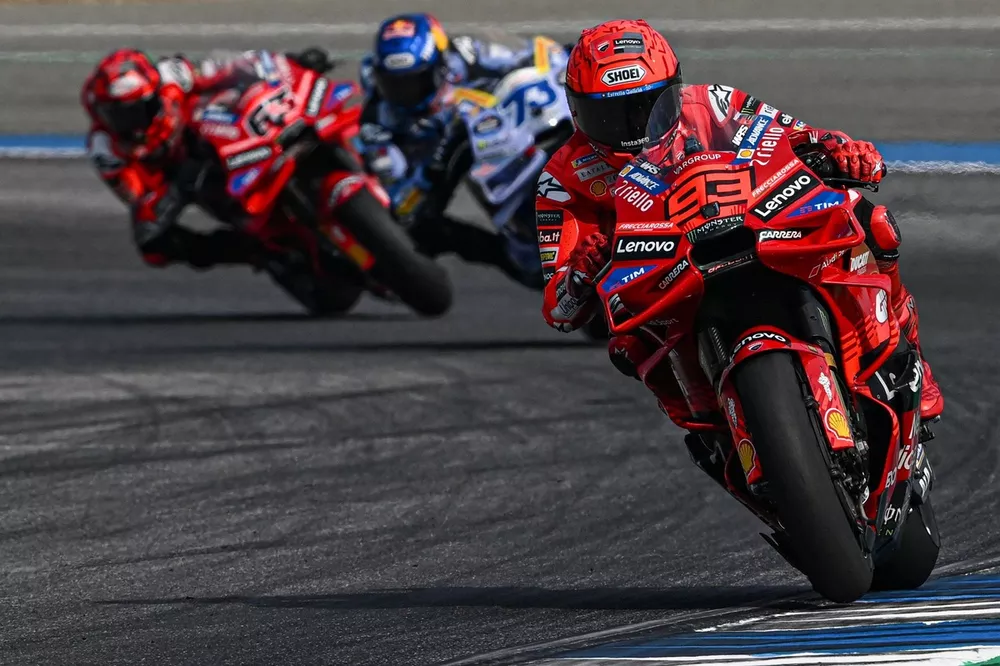 Ducati berikan mesin terbaru ke tiga pembalap MotoGP-nya di GP Thailand