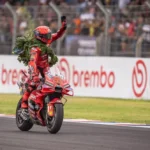 MotoGP Argentina GP: Marc Marquez bangkit untuk memperpanjang rentetan kemenangan