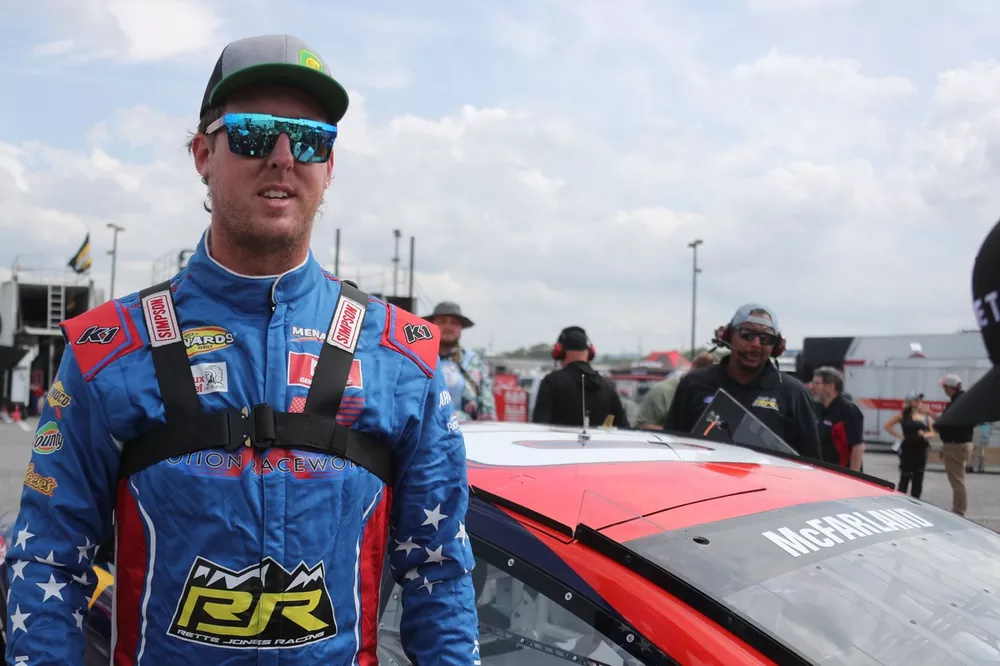 Cleetus McFarland raih sepuluh poin teratas dalam petualangan ARCA Talladega