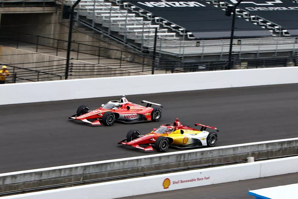 Will Power memimpin latihan Indy 500 yang terdampak hujan dengan kecepatan 227mph