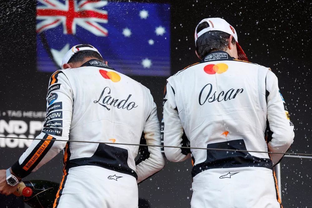 pecundang dari F1 GP Monaco