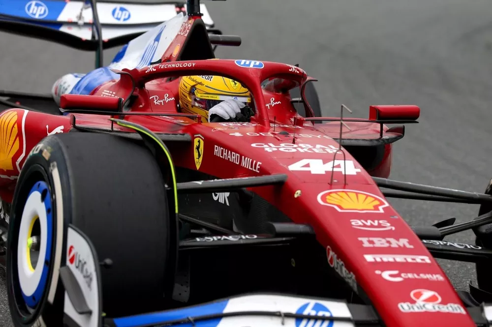 “Kerja sama tim tidak bagus”: Lewis Hamilton kecam strategi Ferrari di F1 GP Miami