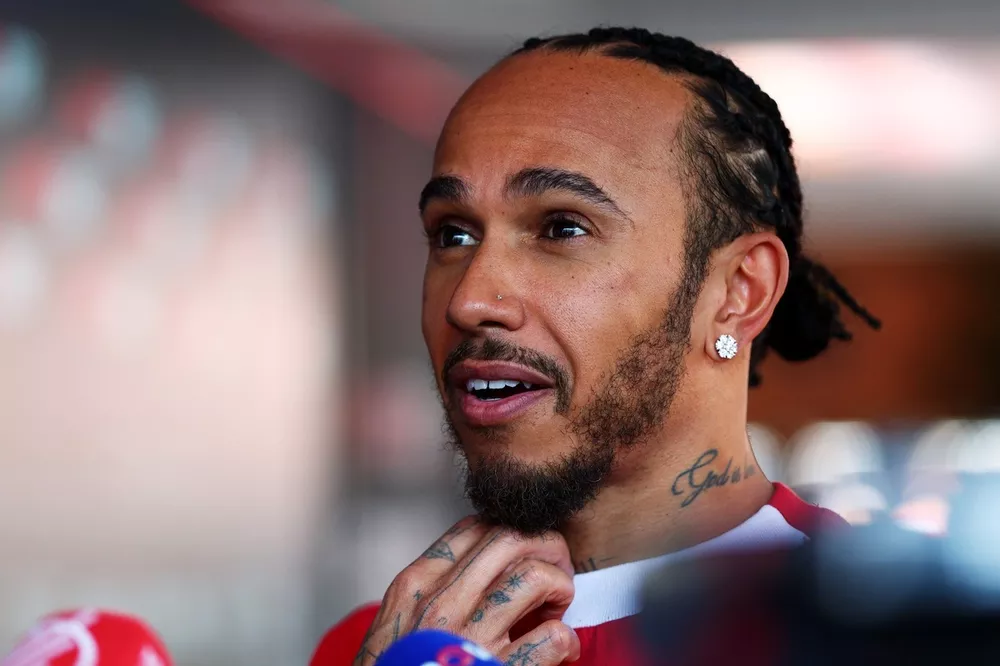 Lewis Hamilton