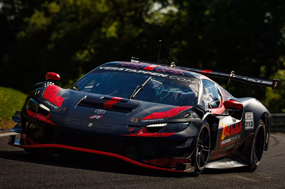 Siapakah Franz Hermann? Max Verstappen berbagi detail tentang uji coba Nurburgring GT3