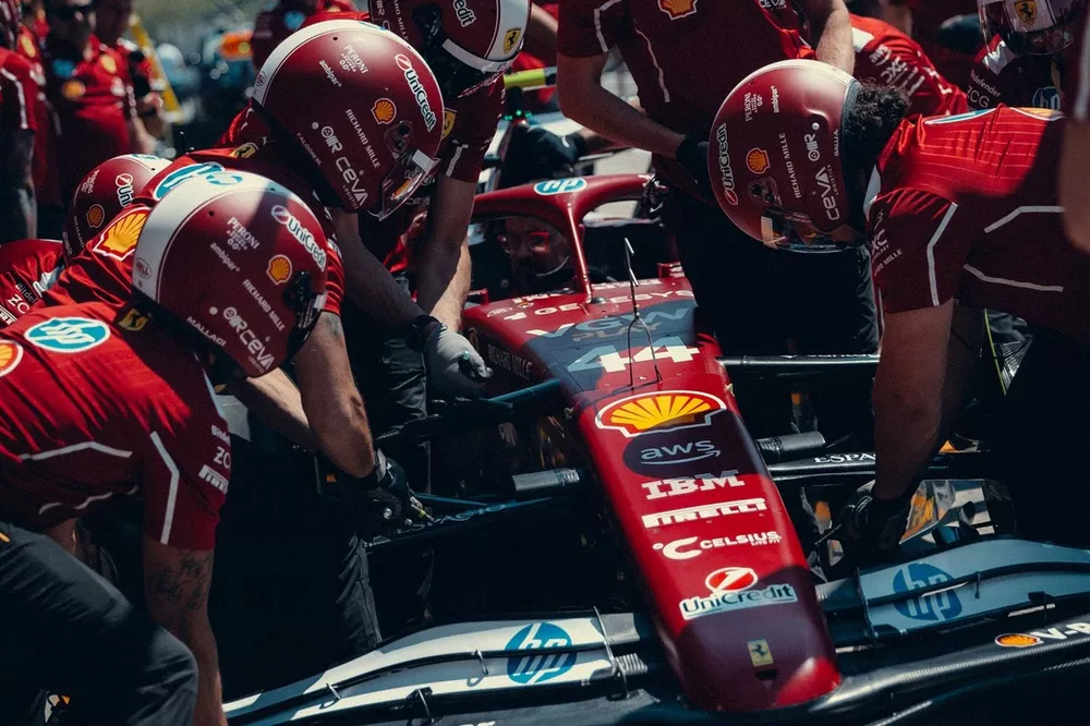 balapan F1 Monaco GP