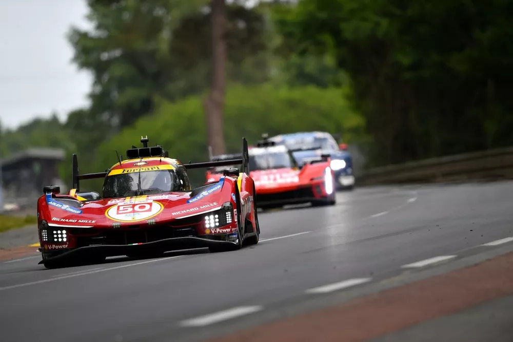Segala hal yang kami pelajari di hari uji coba Le Mans 24 Jam 2025