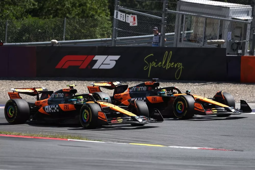 “Bercinta dengan knalpotnya” – Christian Horner bingung dengan stamina McLaren di GP Austria