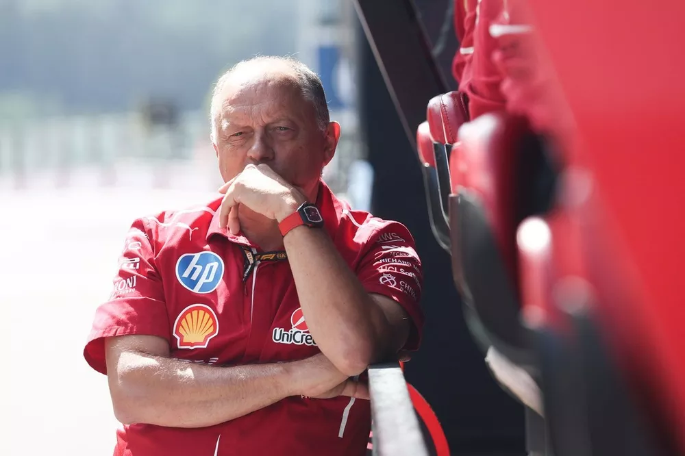 Ferrari perpanjang kontrak Fred Vasseur