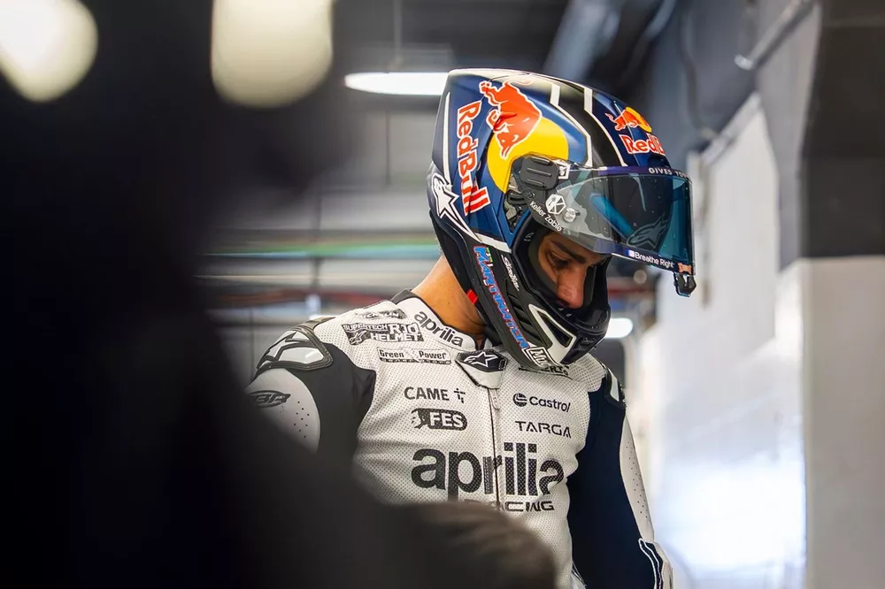 Jorge Martin tetap bertahan di tim MotoGP Aprilia – beginilah kejadiannya