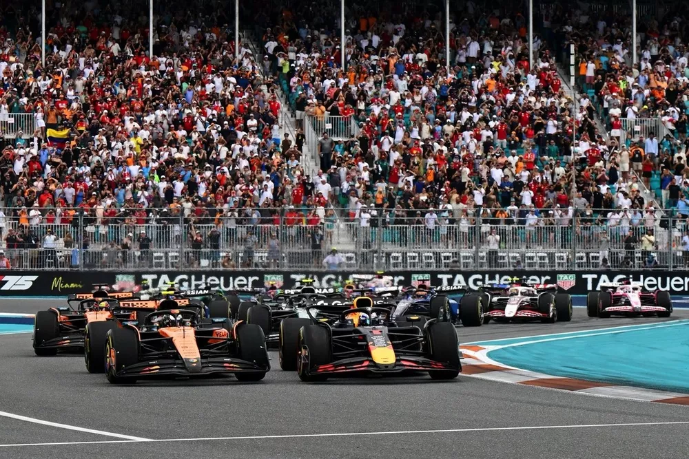 F1 mengumumkan pertumbuhan keberlanjutan