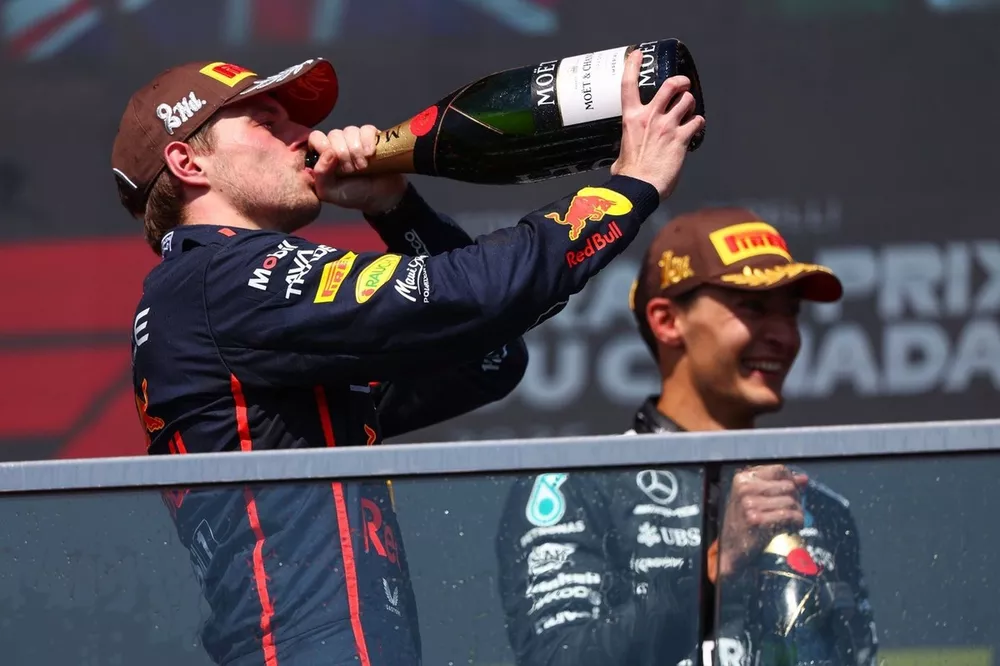 Max Verstappen dan Mercedes F1
