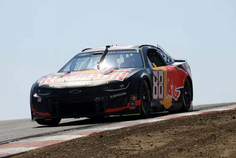 Shane van Gisbergen “gemetar” setelah pole position NASCAR Cup di Sonoma
