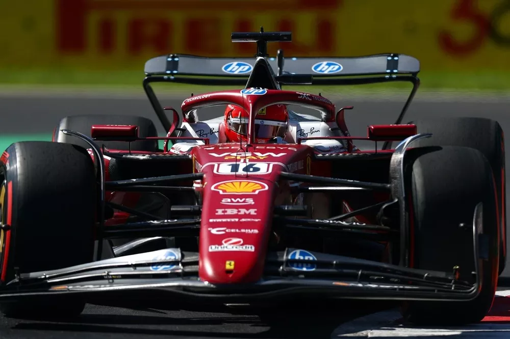 Bagaimana Monza mengungkap keterbatasan fundamental Ferrari dengan mobil F1 2025-nya