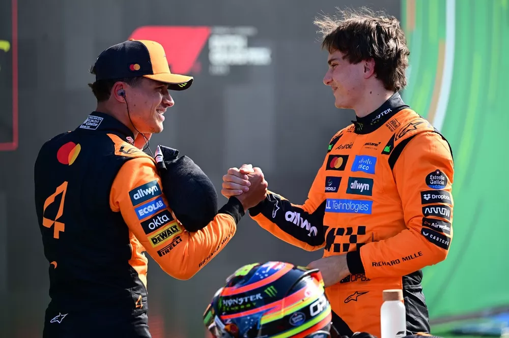 Apakah persaingan persahabatan McLaren membuat perebutan gelar juara F1